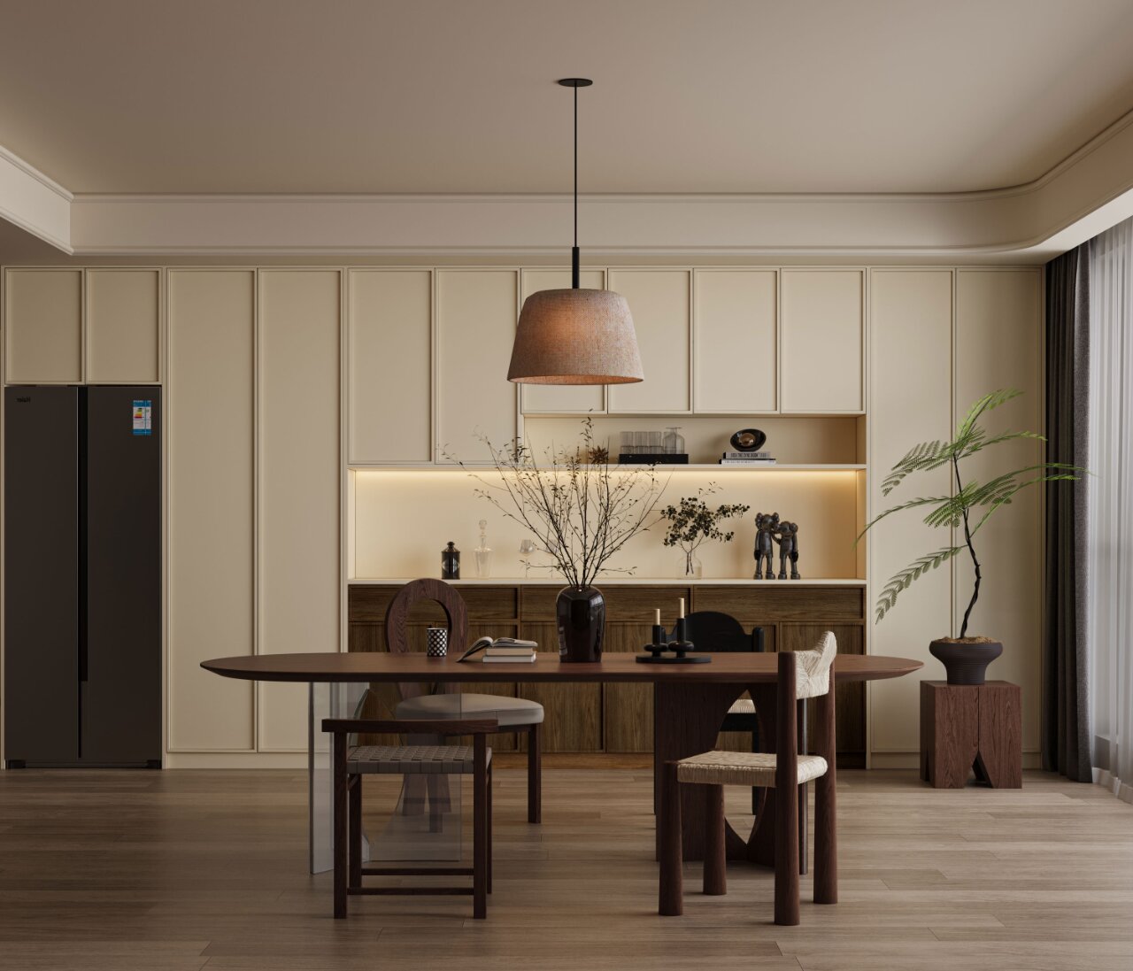 中古風柜子：復(fù)古與實用的溫柔碰撞